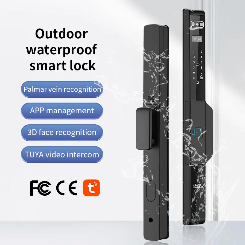 Што ја прави алуминиумската брава за врата без клуч најдобар избор за модерна безбедност на паметни домови