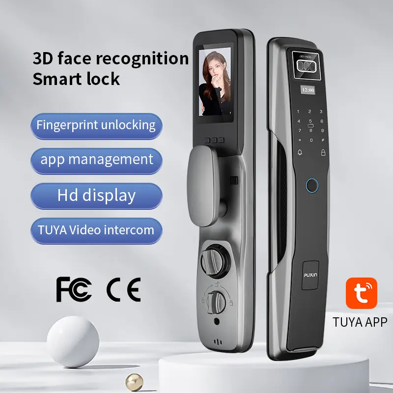 Паметна брава за мачкино око