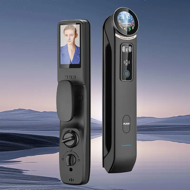 Паметна брава за врата со отпечаток од прст